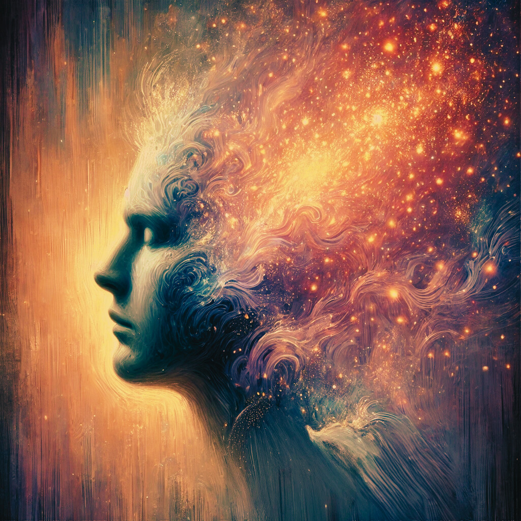The Cosmic Flow of the Mind