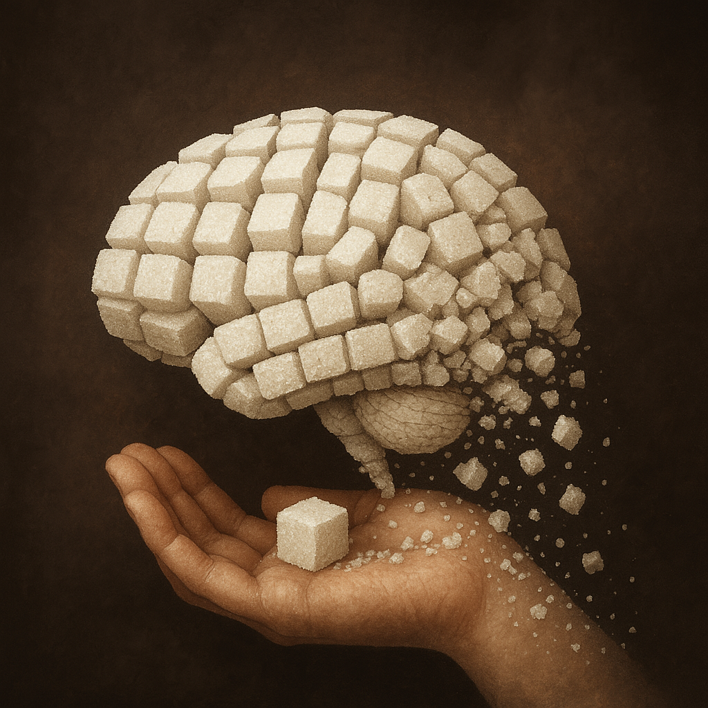 Your mind is only as strong as what you feed it. And sometimes, sugar is the silent enemy.
